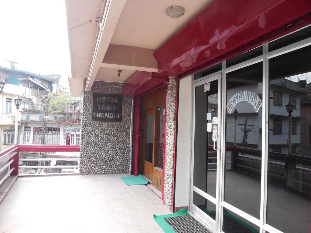 Hotel Tashi Thendup Gangtok Exterior foto